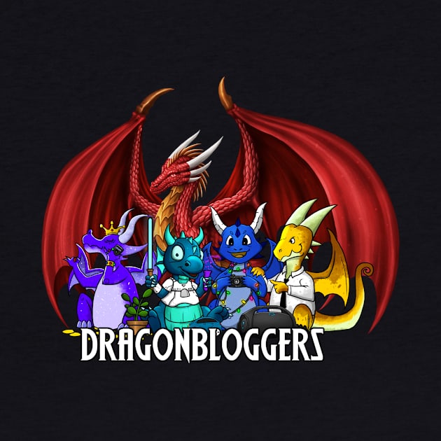 DragonBloggers Crew T-Shirt by Shopping Dragons